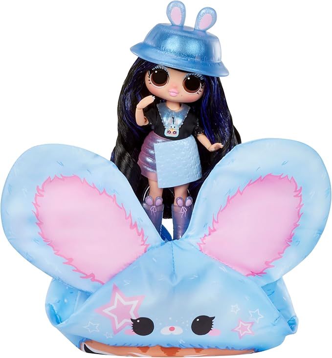 LOL Surprise Tweens Costume Fashion Doll Aya Cherry with Inflatable Blue Bunny Pet Costume & Multiple Surprises Including Fabulous Fashions & Accessories Great Gift for Kids Ages 4+