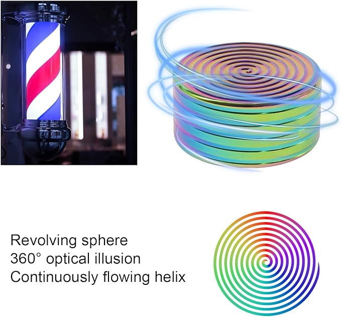 Kinetic Spinning Desk Toys, Fidgets for Anxiety and Stress for Adult Teen Cool-Stuff, Party Gifts for Christmas & Halloween (Cylindrical)