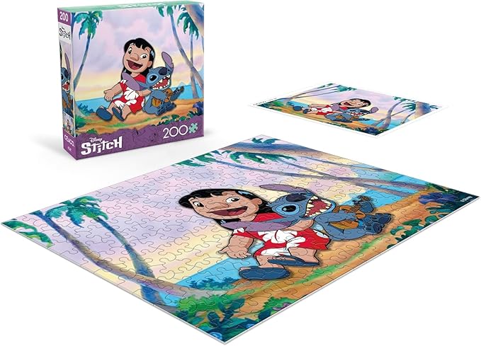 Ceaco - Disney - Stitch - Such A Classic - 200 Piece Jigsaw Puzzle