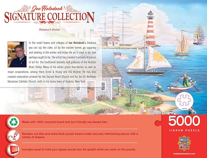 MasterPieces 5000 Piece Jigsaw Puzzle for Adults and Family - Painter's Paint - 40"x60"