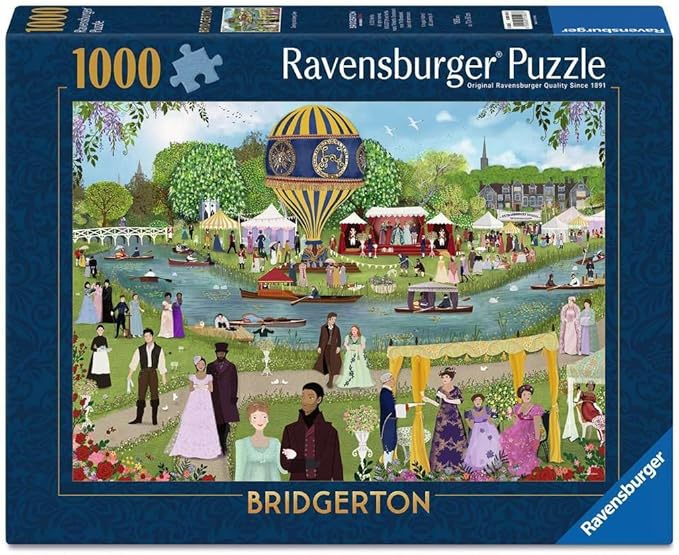 Ravensburger Bridgerton - Seeing and Being Seen -1000 Piece Puzzle for Adults