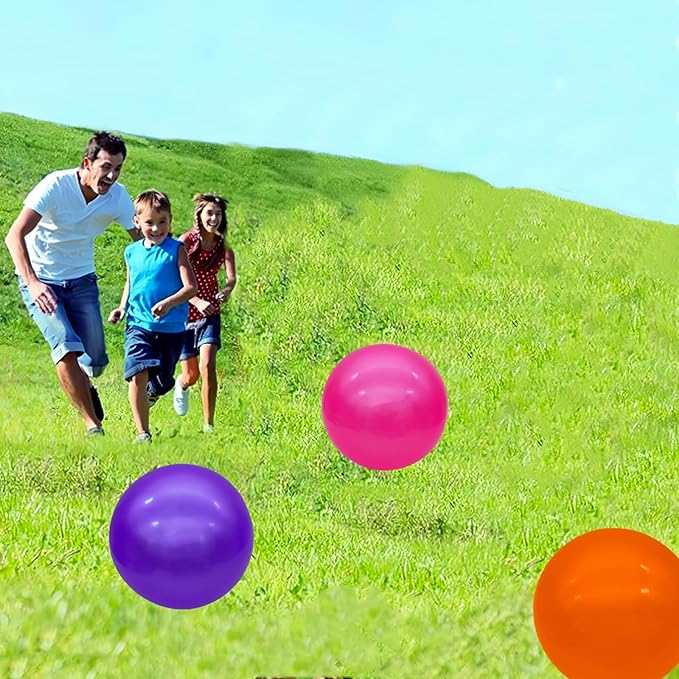 12 Pcs Playground Balls for Kids, 9 Inch Inflatable Bouncy Balls with Pump for Kickball, Dodgeballs, Indoor Outdoor Play Balls