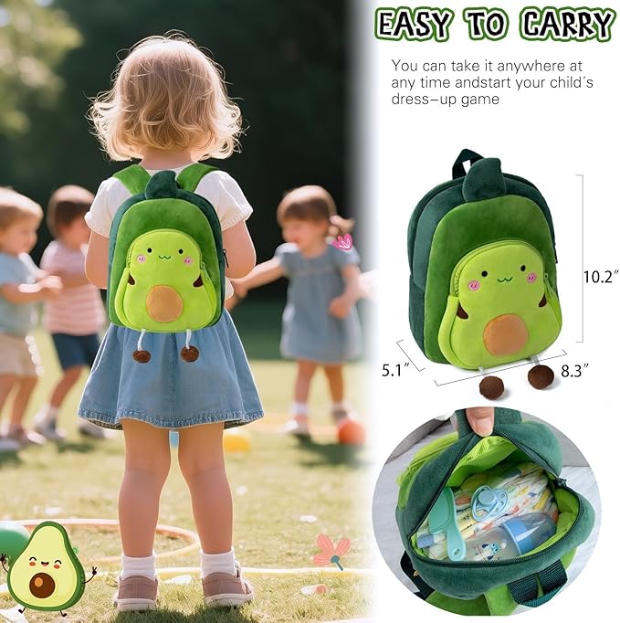 10 Pcs Reborn Baby Doll Diaper Bag Set Reborn Dolls Feeding and Caring Accessories Boy with Backpack&Diapers&Bottle&Magnetic Pacifier&Comb Newborn Baby Gift