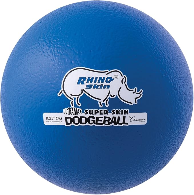 Champion Sports Rhino Skin Ultramax Dodgeballs
