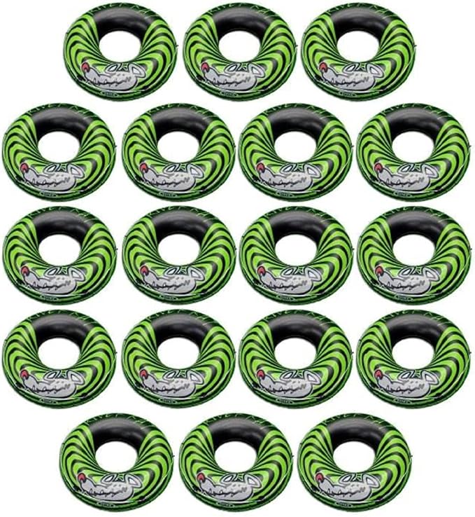 18-Pack Intex River Rat 48" Inflatable Tubes for Lake/Pool/River | 18 x 68209E