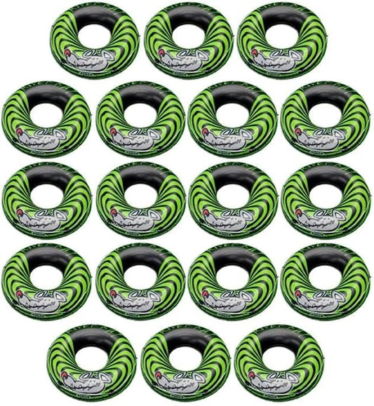 18-Pack Intex River Rat 48" Inflatable Tubes for Lake/Pool/River | 18 x 68209E