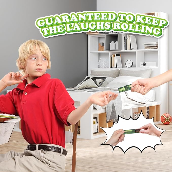 Prank Kit Funny Gag Gifts, Joke Box Ultimate Gift Set, Practical Jokes Perfect Party Favors 30 PCS Pranks for Kids Adults, April Fools Jokes Toys