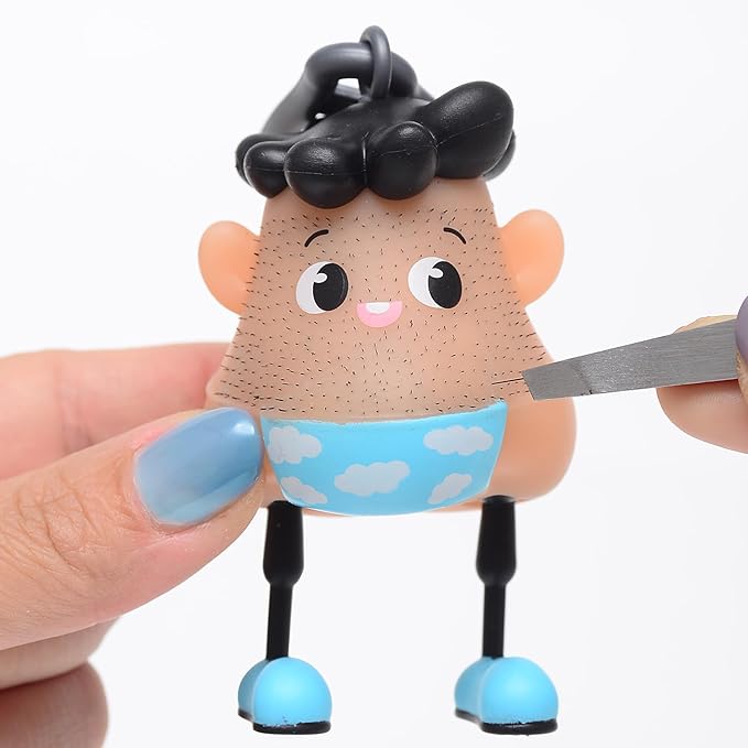 Sky for 14+ Ages Hair Pulling Fidget,Trichotillomania Pop Fidget Toys,Gag Novelty,Asmr Picking Stress Relief Toy,Anti Anxiety Venting Novelty Toys Birthday Party Favors