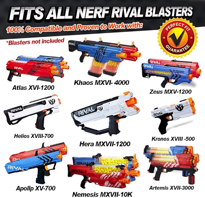 Little Valentine 100-Round Refill Pack for Nerf Rival