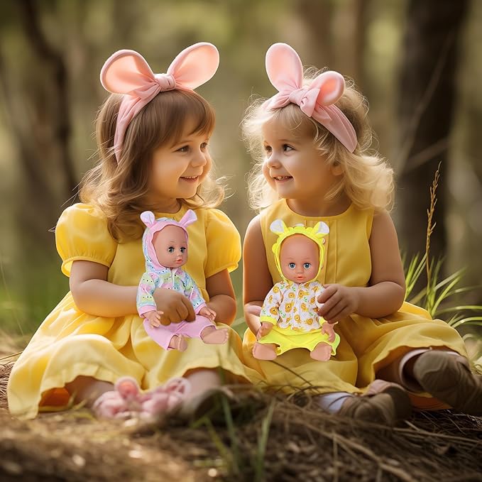 ARTST Baby Doll Clothes,12 inch Doll Clothes[8 Sets Animal Styling ] for 10/11/12 inch Baby Girls Boys(8 Set)