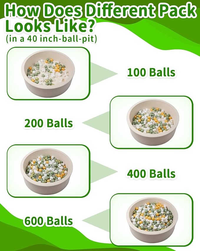 TRENDPLAY Ball Pit Balls Shapes Pastel, Duck Star Shape Non Toxic for Toddlers Kids Baby Girls Boys Dogs Soft Play,Party, 50 100 200