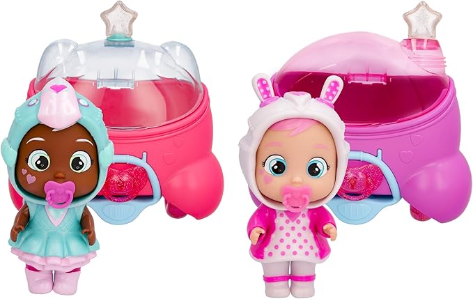Cry Babies Magic Tears Stars Ayla's House - 11+ Surprise Accessories, Doll | Kids Age 3+