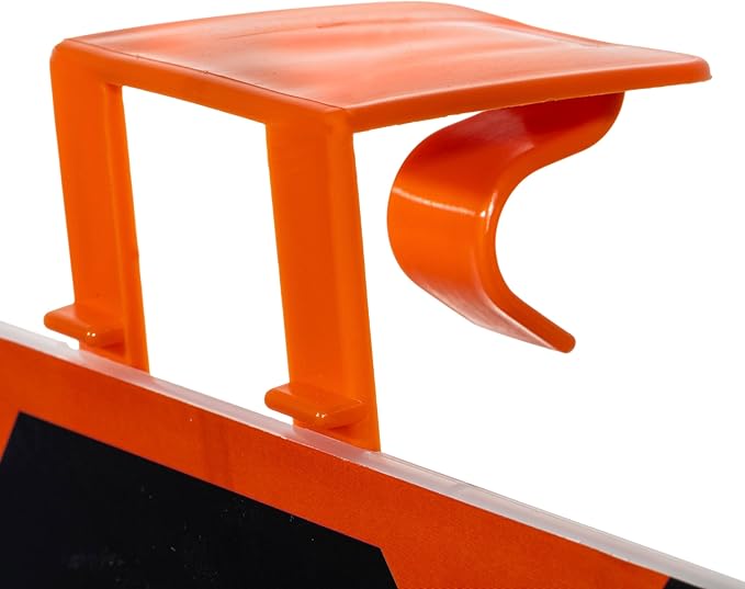 NERFOOP Slam Mini Basketball Hoop Set - Pro Hoop Mini Basket Set with NERF Foam Basketball - Spring Loaded Rim Great for Dunking - Perfect Bedroom + Office Accessory