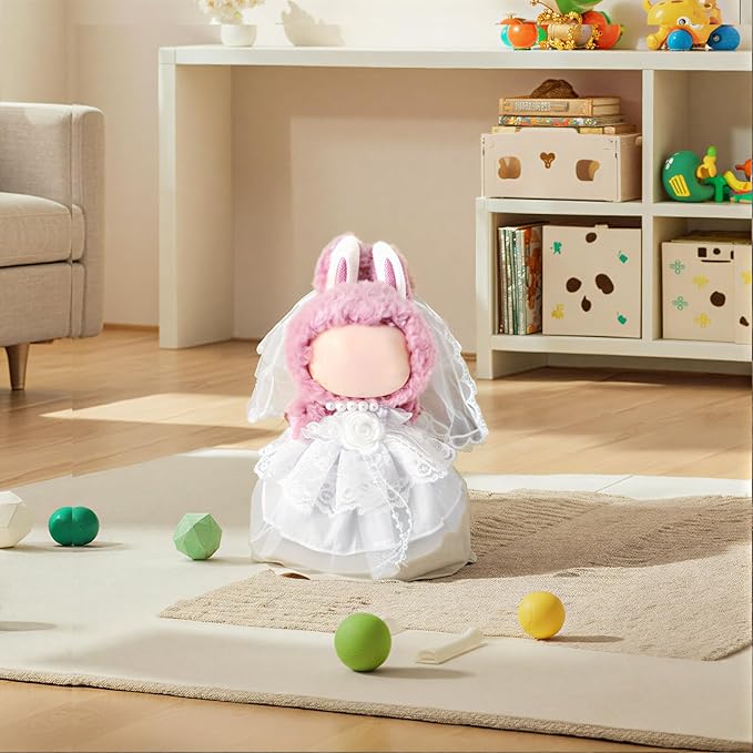 6.7 Inch Doll Cute Clothing Set with Accessories The for Birthdays Christmas and More for Doll Lovers Style_12