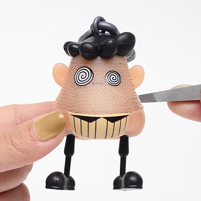 Dizzy for 14+ Ages Hair Pulling Fidget,Trichotillomania Pop Fidget Toys,Gag Novelty,Asmr Picking Stress Relief Toy,Anti Anxiety Venting Novelty Toys Birthday Party Favors