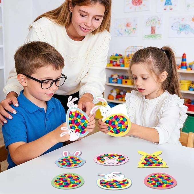 Drawing Paper Activity Craft Supplies, Paper Ornament Art Set, Colorful Sheets for Boys Girls, Premium Material with Smooth Texture, DIY Craft Kit with Creative Design Options, Home Glass Window