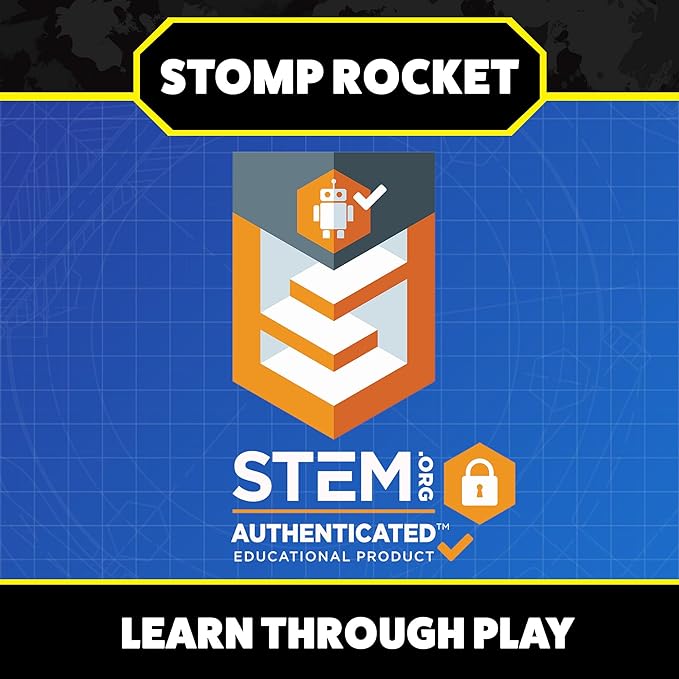 Stomp Rocket X-Treme Rocket Refills, 3 Rockets - Replacement for Rocket Launcher for Kids - Fun Backyard & Outdoor Kids Toys Gifts for Boys & Girls