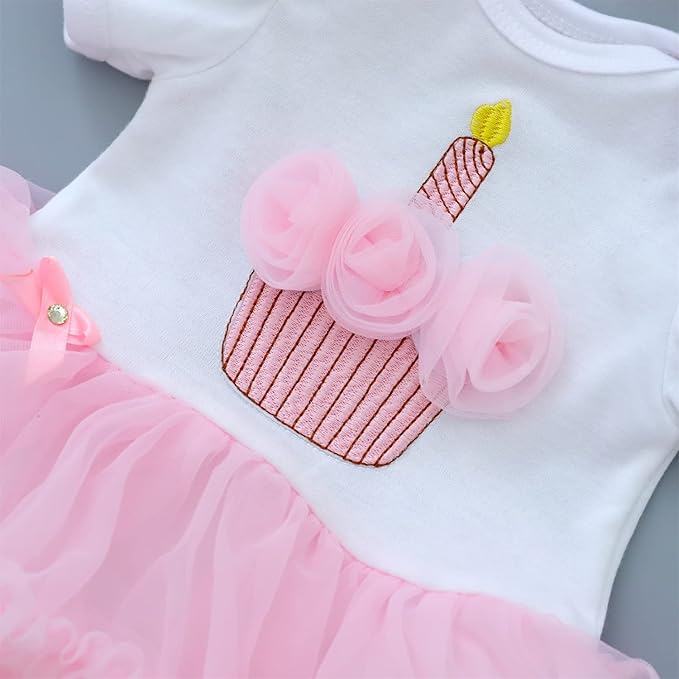 ZIYIUI Reborn Baby Dolls Clothes 22 inch Outfit Accessories 2pcs Set for 20-22 Inch Reborn Doll Newborn Girl White and Pink Skirt
