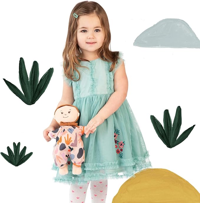 Manhattan Toy Wee Baby Stella Botanical Garden Clothing Outfit for 12" Soft Dolls