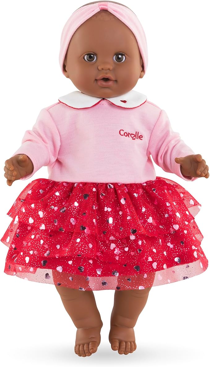 Corolle - Dress and Headband Petals of Hearts, Clothes, for Doll 36 cm, from 2 Years, 9000141590