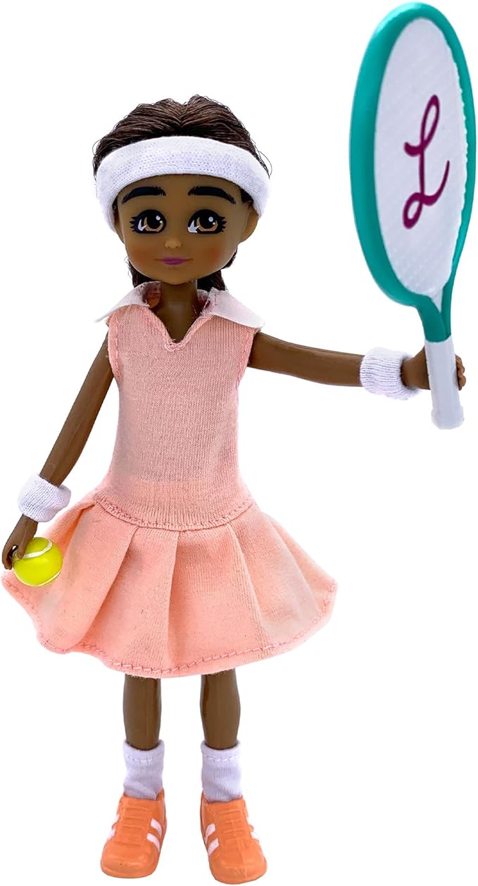 Lottie Tennis Club Outfit Set with Racket and Accessories