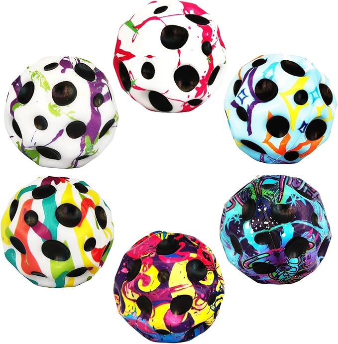 Super High Jumping Ball,Extreme High Bouncing Ball, Super High Bouncing Ball, Children's Sensory Ball, Athlete Training Ball