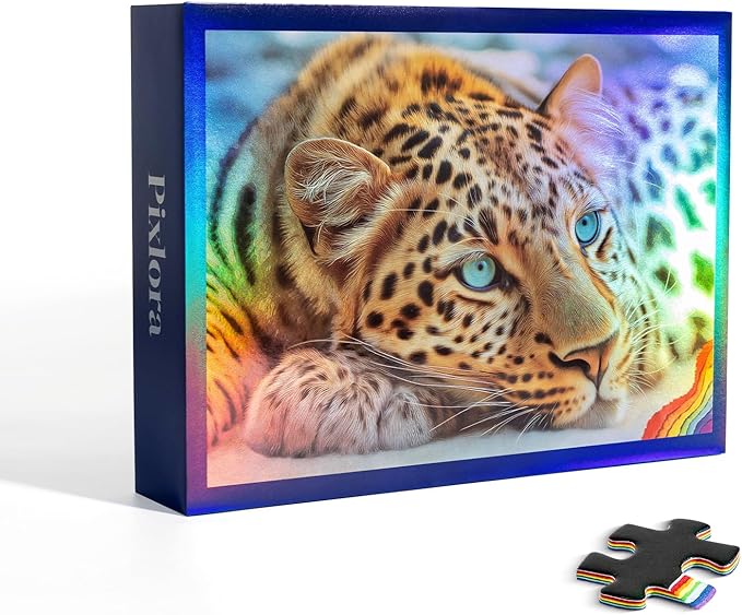 1000 Piece Puzzle for Adult, Leopard