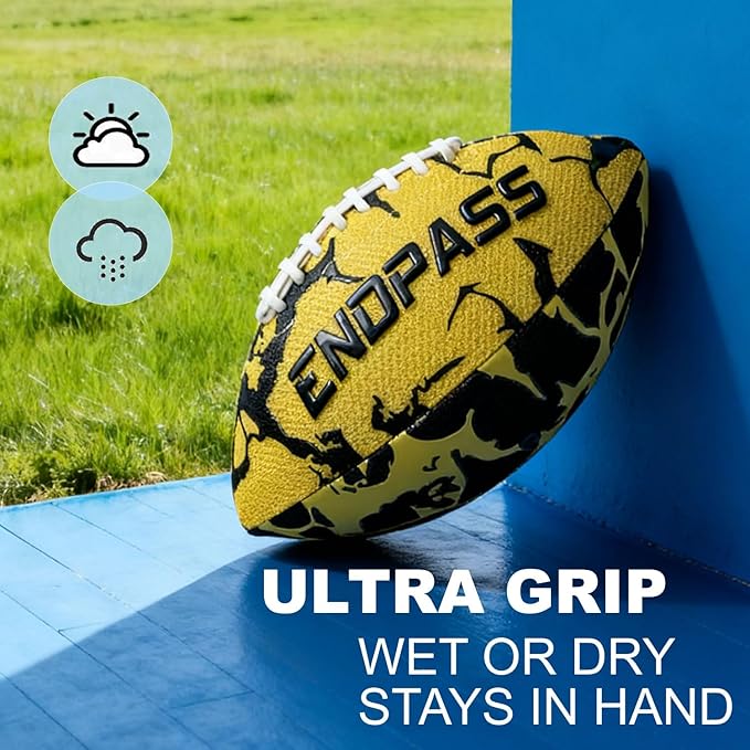Water Sports Footballs Non-Slip Football Outdoor Beach & Pool Party Games Perfect for Team Play Water Sports and Family Party Game