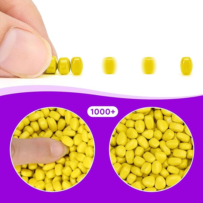 1000+ Original Ferrite Putty Yellow, Sensory Stones, Adult Fidget Stress Relief Desk & Office Item, Ferrite Stones Stocking Stuffers Gifts