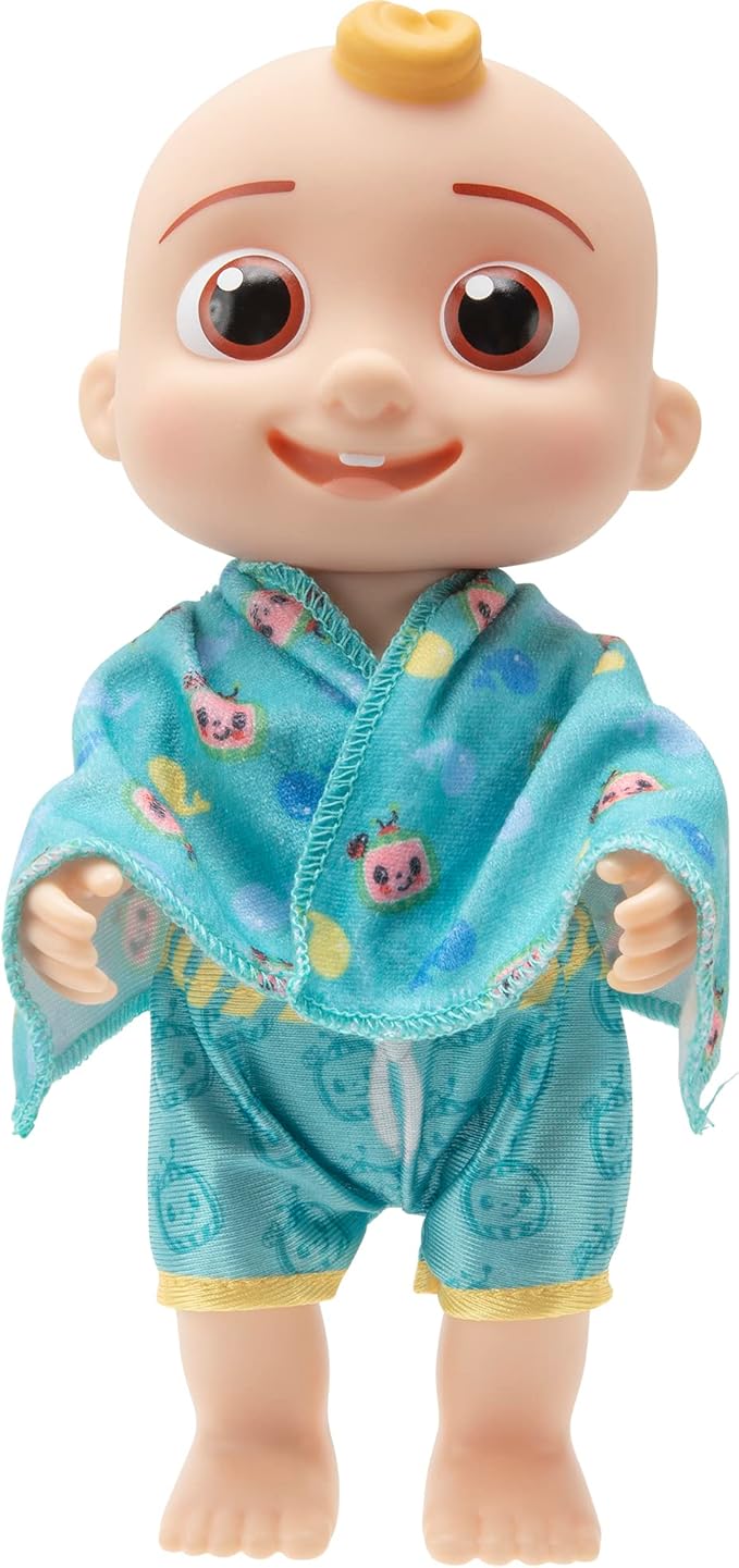 CoComelon - Splish Splash JJ Doll- with Shark Bath Squirter and Water Accessories Water Play - Toys for Kids and Preschoolers - Amazon Exclusive