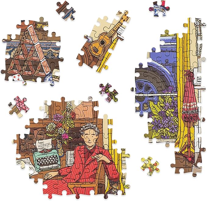 Laurence King The World of Agatha Christie 1000 Piece Puzzle