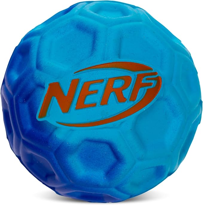 Nerf Extreme High Bounce Ball - Kids Bouncy Ball for Games + Sports - Indoor + Outdoor Fun - Durable + Lightweight Kids Toy - Assorted Colors
