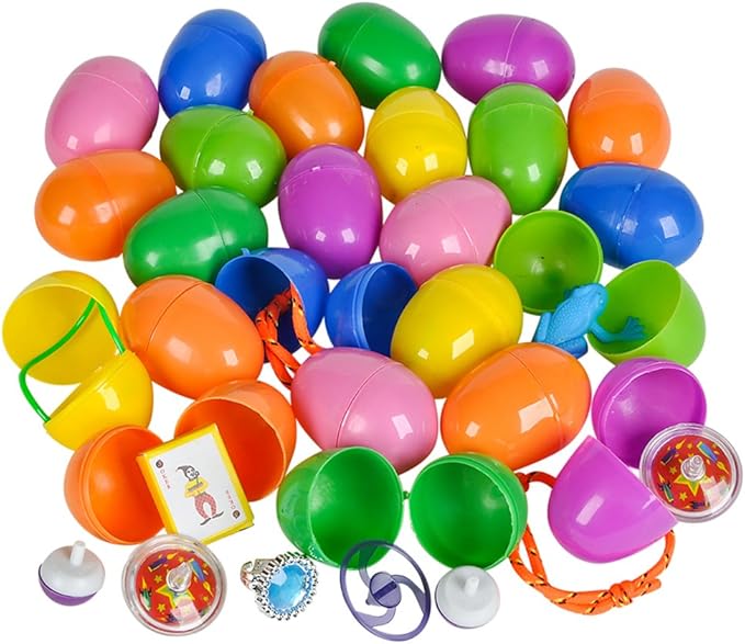Rhode Island Novelty Toy Filled 2" Easter Eggs