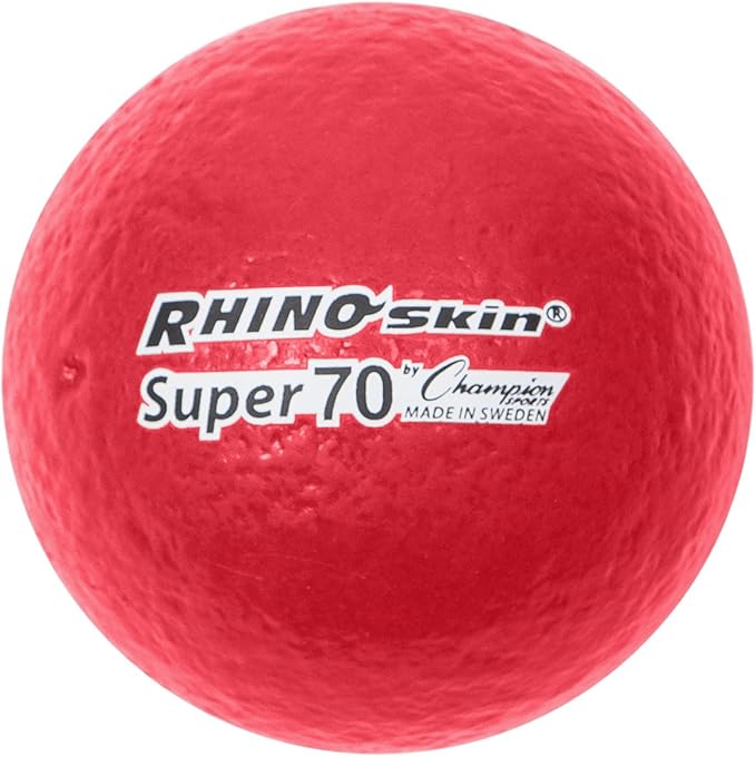 Champion Sports Rhino Skin Super High Bounce Playground Balls