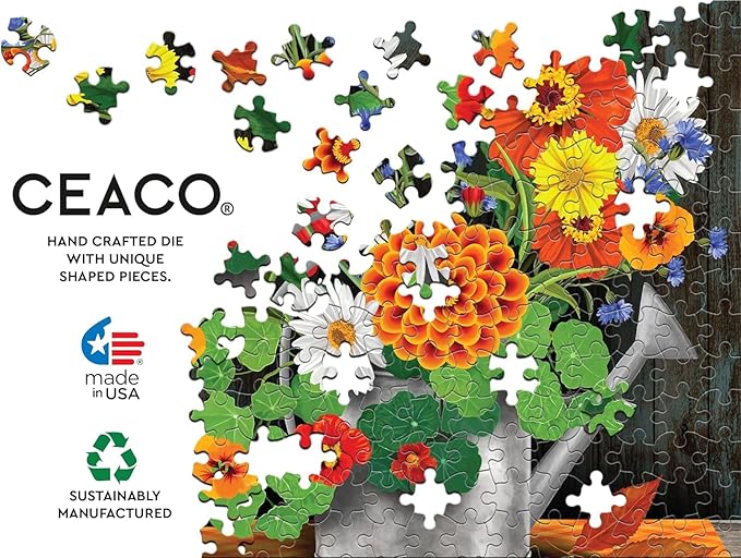 Ceaco - Orange Rhapsody - 300 Piece Jigsaw Puzzle