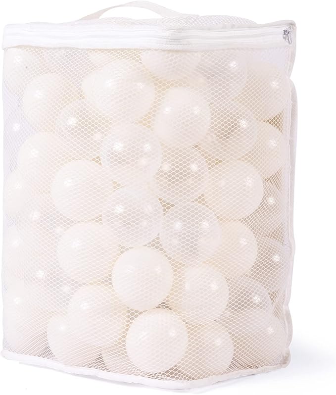 STARBOLO Ball Pit Balls for Toddlers Phthalate Free BPA Free Non-Toxic Crush Proof Play Balls for Toddlers Kids Pool Playhouse Pack of 100 200 500