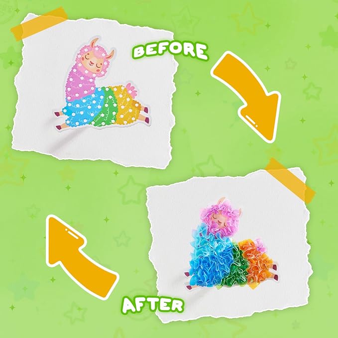 creative kimi 9 PCS Poke Poke Art - Magical Princesses,Foil Art, Mess-Free Fun for Kids, DIY Wood Craft Kits, Creative Activity, Gifts for Girls & Boys Ages 4, 5, 6, 7, 8, 9