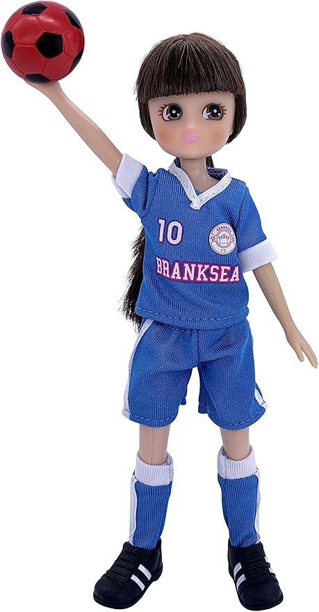 Lottie Branksea Sports Club Multi-Sport Outfit Set with Tennis, Gymnastics, Soccer Accessories