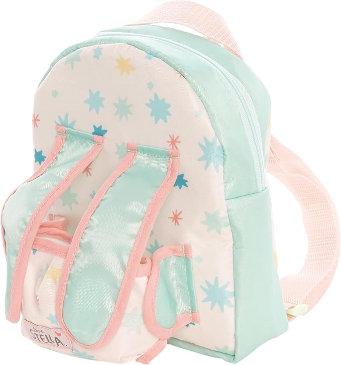 Love, Stella Backpack Carrier Doll Accessory Playset by Manhattan Toy