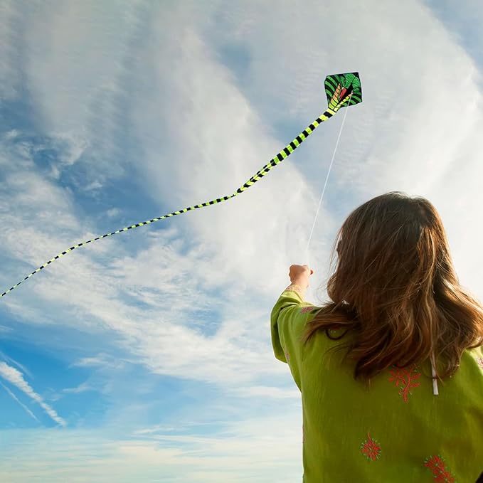 Simxkai Kite for Kids Adults,Easy to Fly(1 Pack & 2 Pack & 3 Pack & 4 Pack)