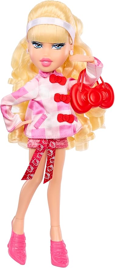 Bratz x Hello Kitty Cloe Sanrio Fashion Doll with Accessories