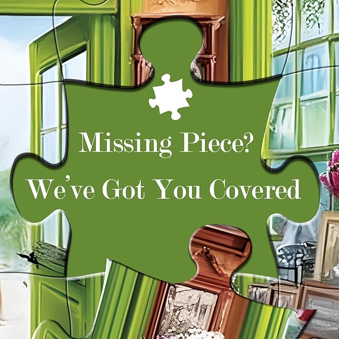 300 Piece Puzzles for Adults,Colorful Flower Shop Scene with Dog,Botanical Jigsaw Puzzle for Kids Teen Adults,Interlock Perfectly Letters on Back,Challenging Puzzle for Family Game Nights,20.5 x 15 in