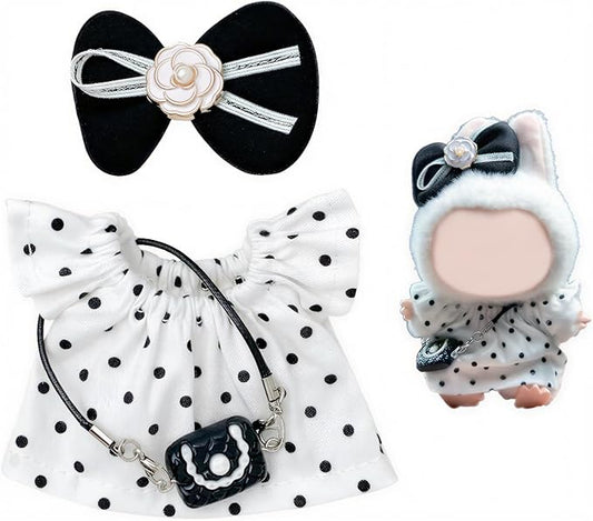 17cm Collection-Grade Trend Doll Clothing Set - Exclusively for Doll Enthusiasts (NOT Suitable for Children)