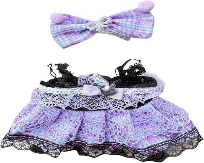 Designed Clothes Set & Outfit Set for Dolls, Dolls Accessories (Not Including The Doll)