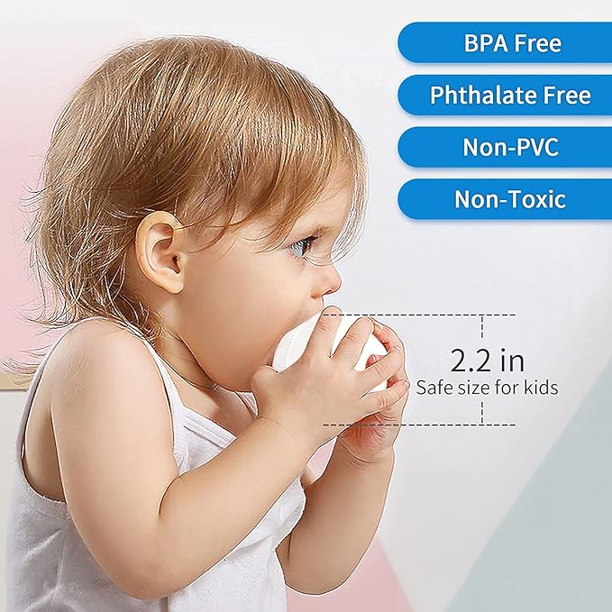 STARBOLO Ball Pit Balls for Toddlers Phthalate Free BPA Free Non-Toxic Crush Proof Play Balls for Toddlers Kids Pool Playhouse Pack of 100 200 500