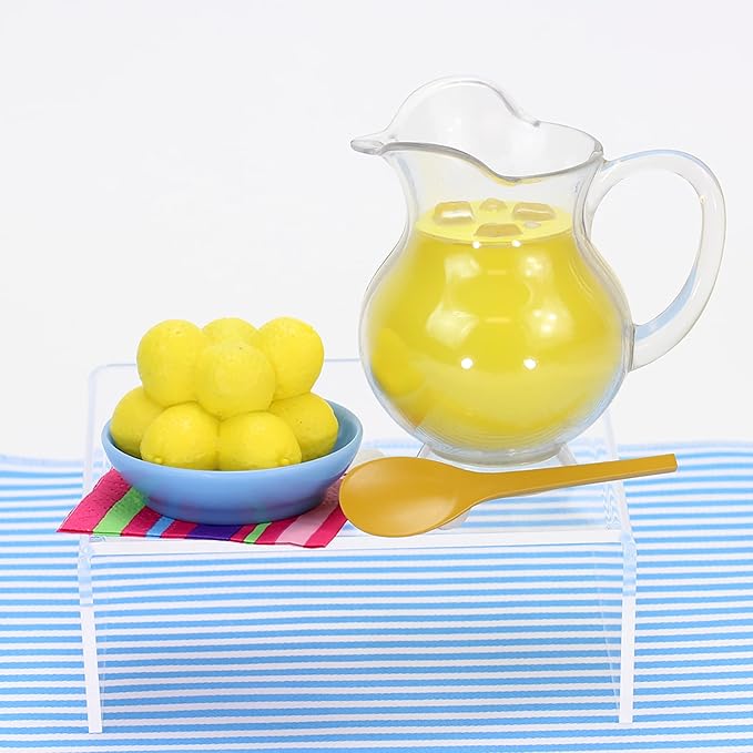 Sophia's 21 Piece Desserts and Fresh Lemonade Set for 18'' Dolls, Multicolor