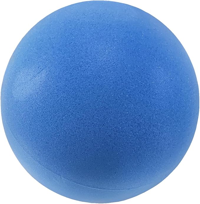 7 Inches Soft No-Noise Foam Ball Sponge Kickball Dodgeball for Indoor Activity