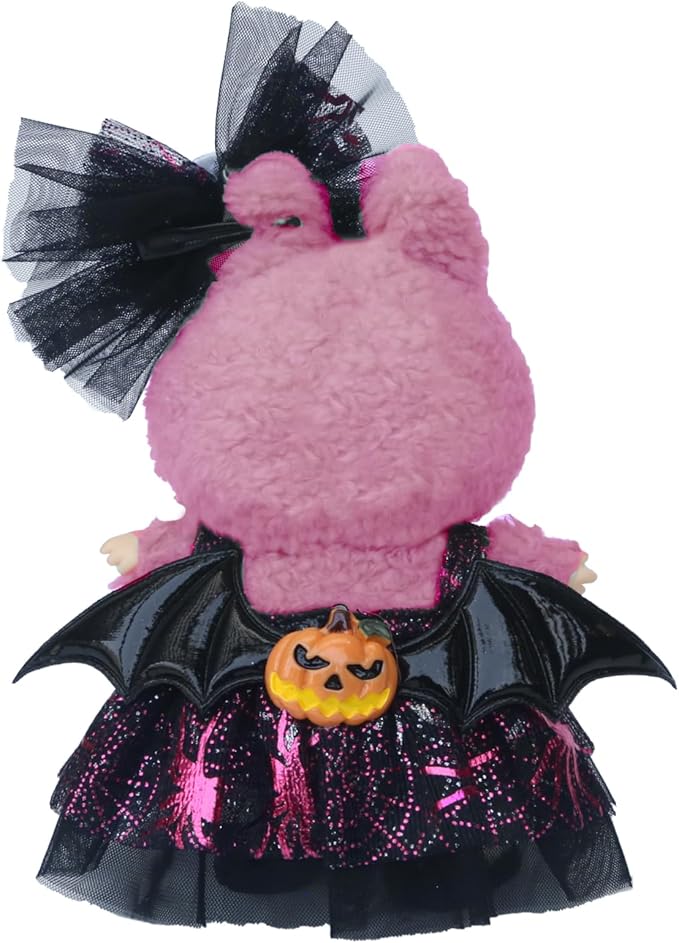 17cm Doll Clothes Sets(No Doll) Halloween Dark Dress Outfits Handcrafted Designer DIY Accessories Including Dress Shoes and Headwear