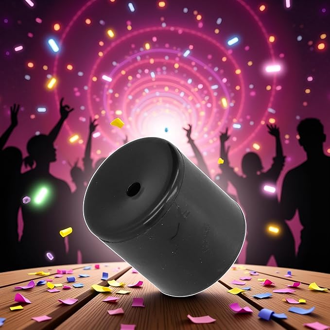 1Pc Black Novelty Squeeze Pooter,Prank, Practical Jokes Prank Farting Noise Maker,Fart Machine,Soft Joke Fart Sounds Machine,Funny,Novelty Gag,Joke