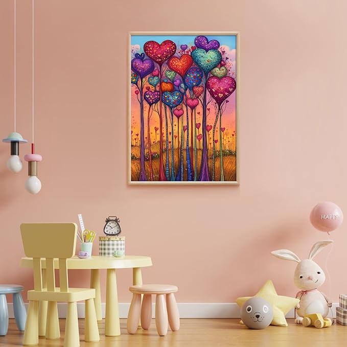 Tree of Love Jigsaw Puzzle, 1000 Piece Puzzle for Adults, Impossible Hard Difficult Challenging Puzzles for Adults 1000 Pieces, Home Decoration Puzzle, Interlock Perfectly No Dust
